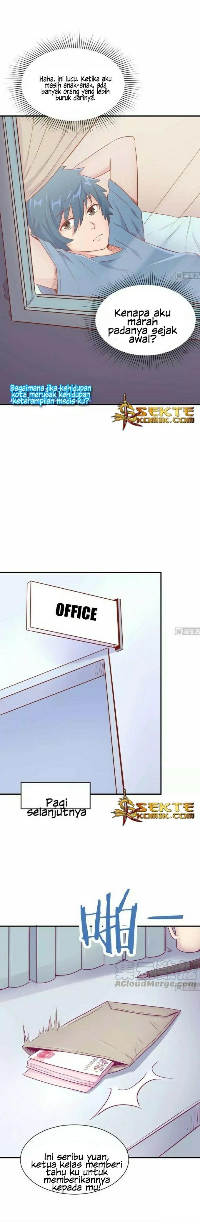 Goddess’s Personal Doctor Chapter 11 Gambar 6